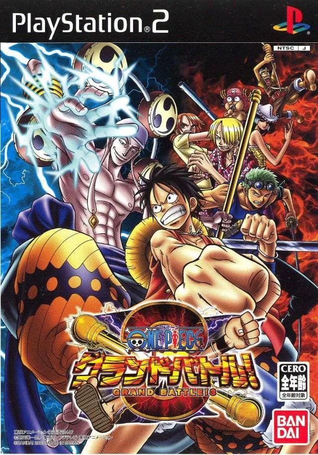 One Piece Grand Battle 3 (GCN)