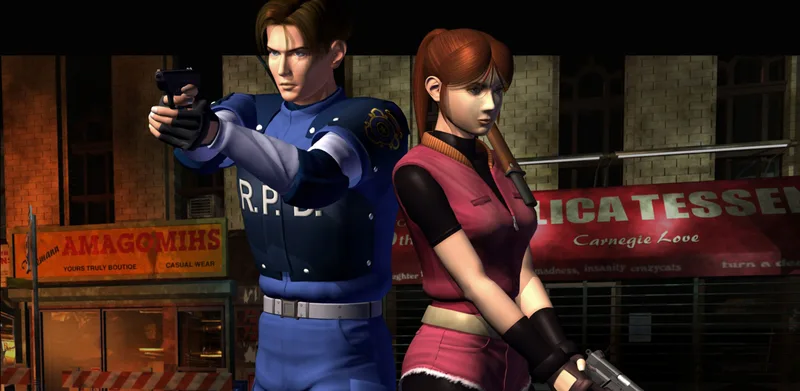 Resident Evil 2 (1998) (GCN)