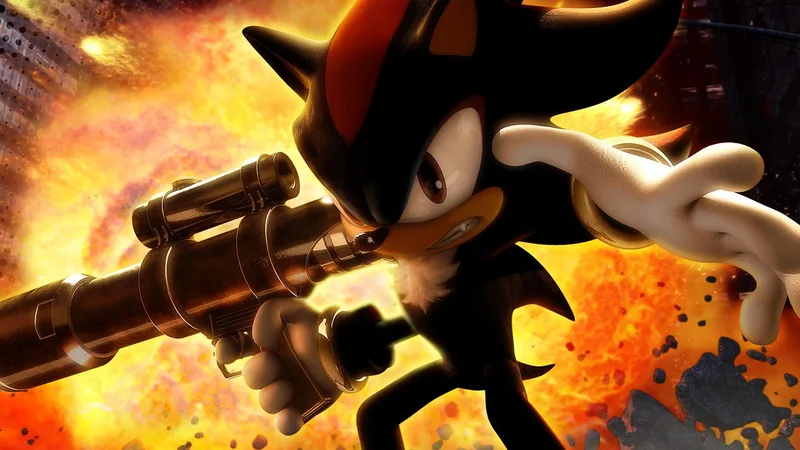 Shadow the Hedgehog (GCN)
