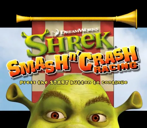 Shrek Smash n' Crash Racing (GCN)