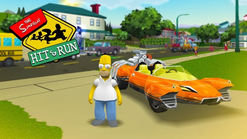 The Simpsons: Hit & Run (GCN)