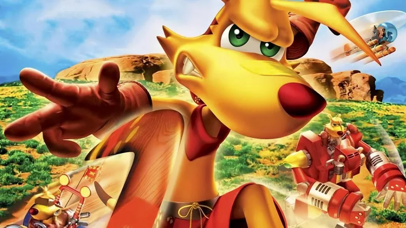 Ty the Tasmanian Tiger 2: Bush Rescue (GCN)