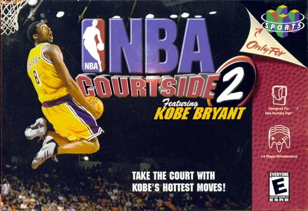 NBA Courtside 2 (N64)