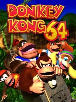 Donkey Kong 64 [Collector's Edition] (N64)