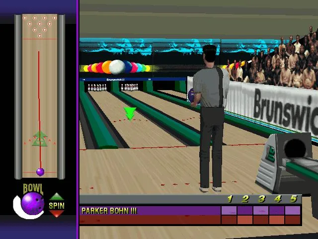Brunswick Circuit Pro Bowling (N64)
