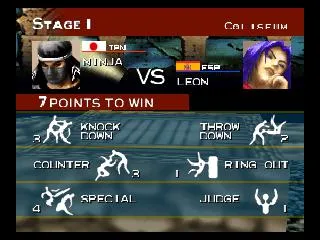 Fighters Destiny (N64)