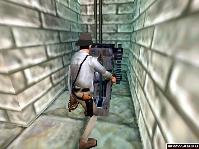 Indiana Jones and the Infernal Machine (N64)