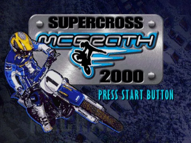 Jeremy McGrath Supercross 2000 (N64)