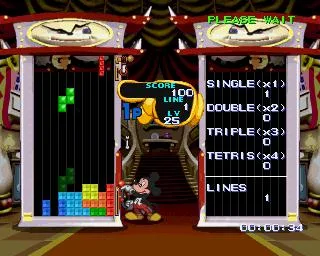 Magical Tetris Challenge (N64)