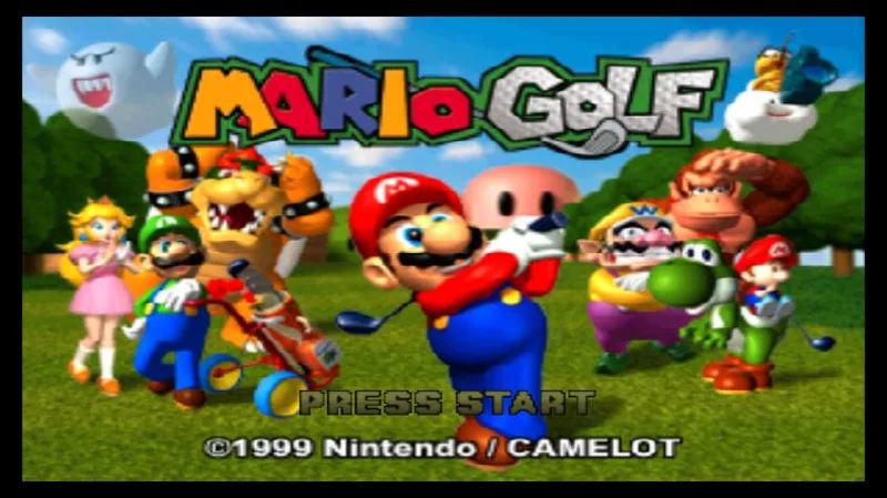 Mario Golf (1999) (N64)