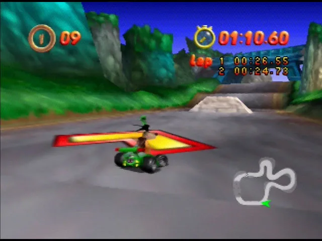 Mickey's Speedway USA (N64)