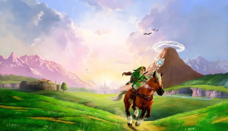The Legend of Zelda: Ocarina of Time (N64)