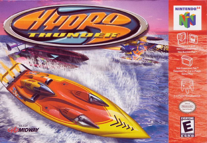 Hydro Thunder (N64)