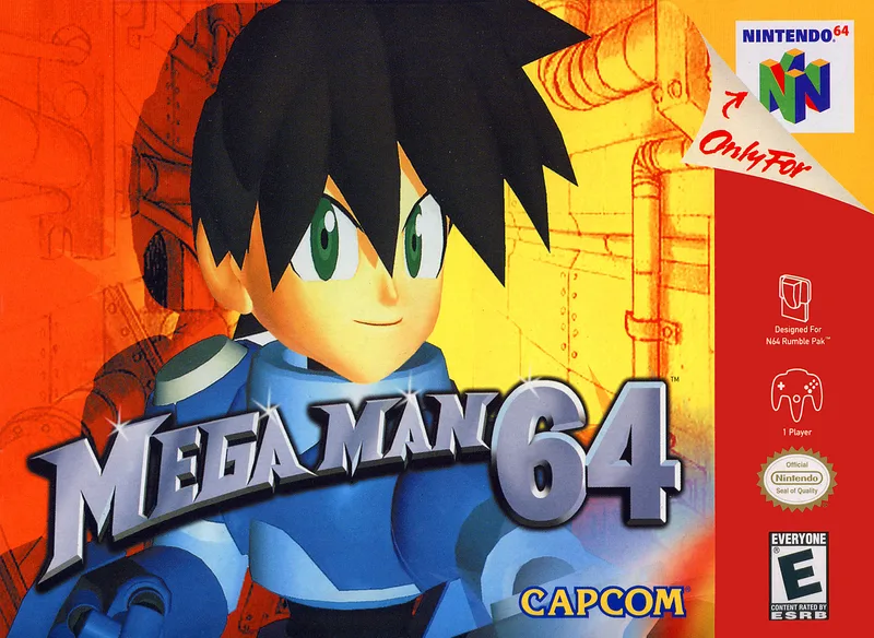 Mega Man 64 (N64)