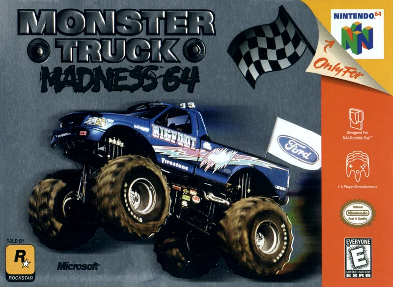 Monster Truck Madness 64 (N64)
