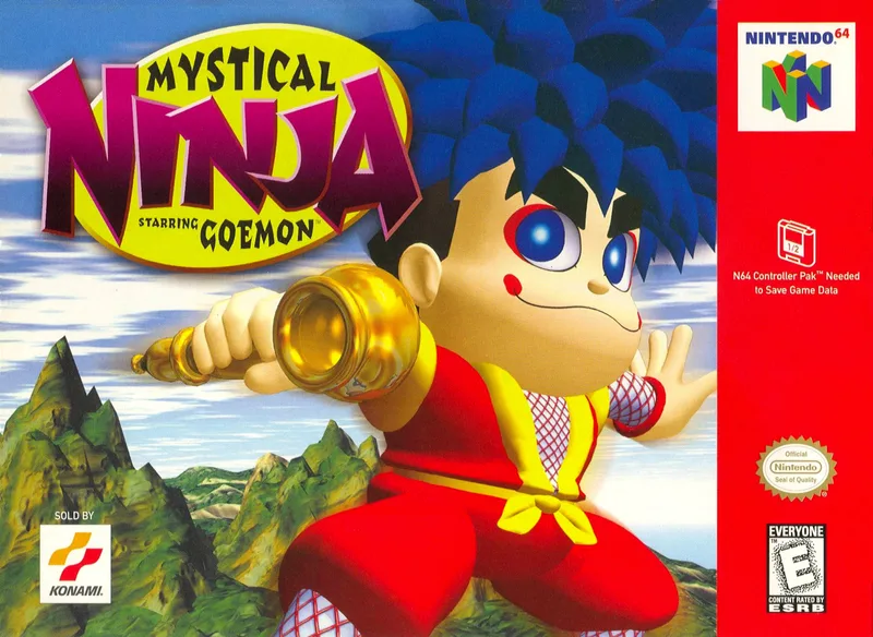 Mystical Ninja Starring Goemon (N64)