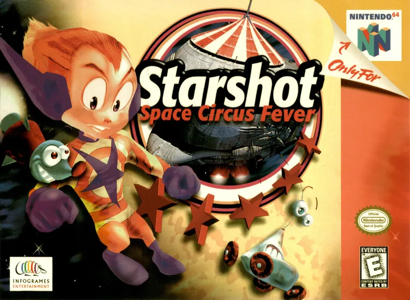Starshot: Space Circus Fever (N64)