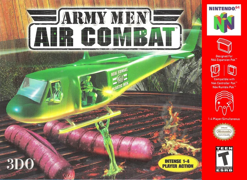 Army Men: Air Combat (N64)