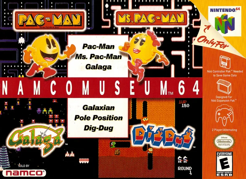 Namco Museum 64 (N64)