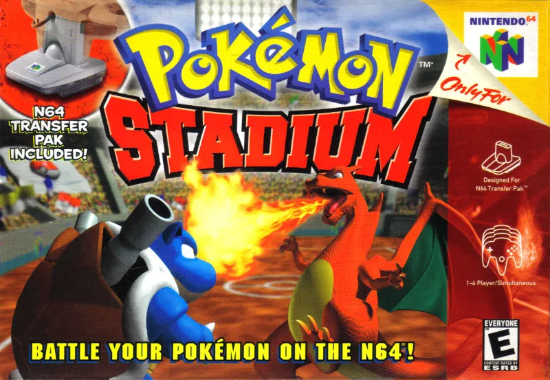 Pokémon Stadium [Not For Resale] (N64)