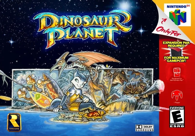 Dinosaur Planet
