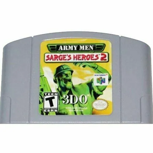 Army Men: Sarge's Heroes 2 [Gray Variant]