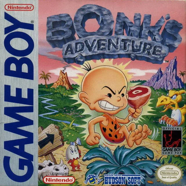 Bonk's Adventure (1989) (NES)