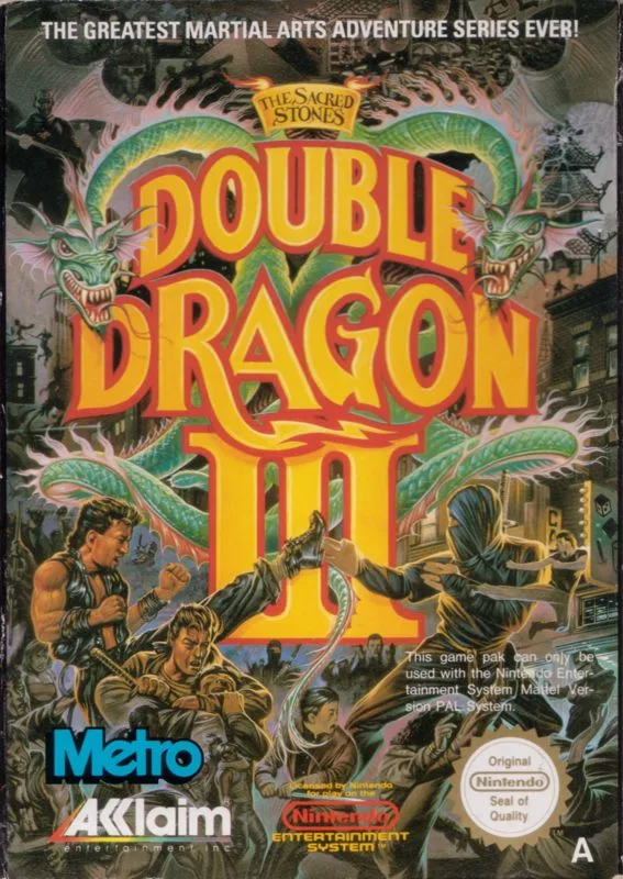 Double Dragon II