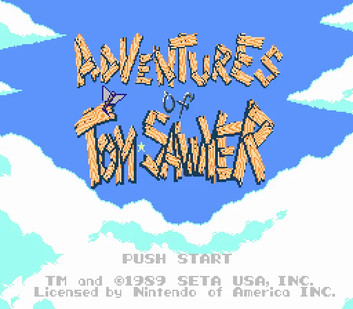 Tom Sawyer (NES)