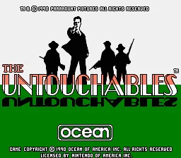 Untouchables (NES)