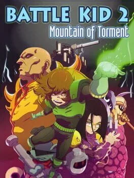 Battle Kid 2: Mountain of Torment [Homebrew] (NES)