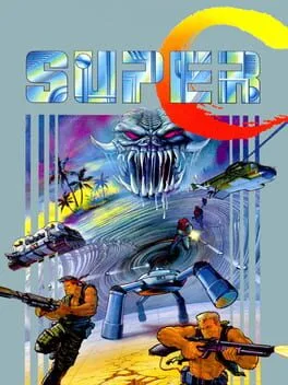 Super C [5 Screw] (NES)