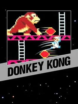 Donkey Kong [Arcade Classics Series] (NES)