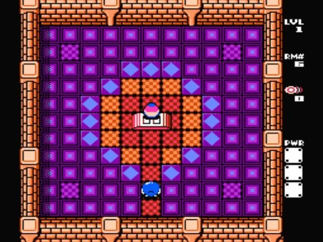 Adventures of Lolo 3 (NES)