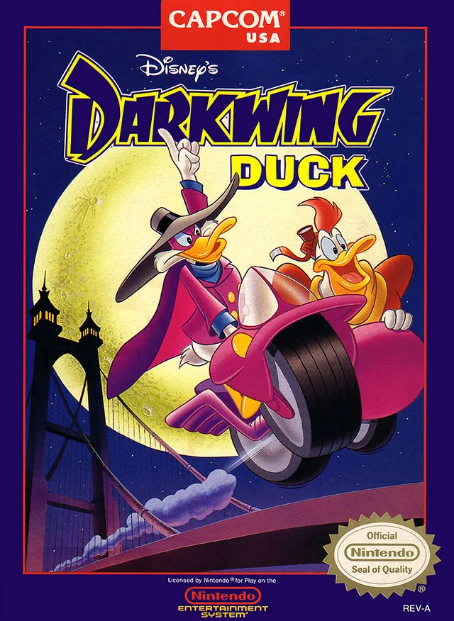 Disney's Darkwing Duck (NES)