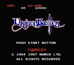 Dragon Buster (1987)
