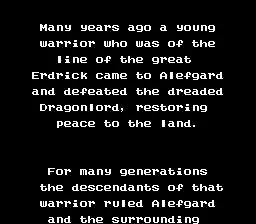 Dragon Quest II (1987) (NES)