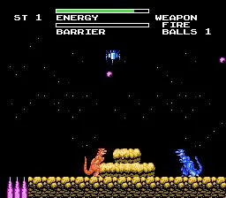 Dynowarz: Destruction of Spondylus (NES)