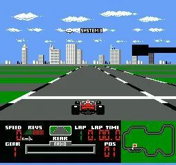 Ferrari - Grand Prix Challenge (NES)