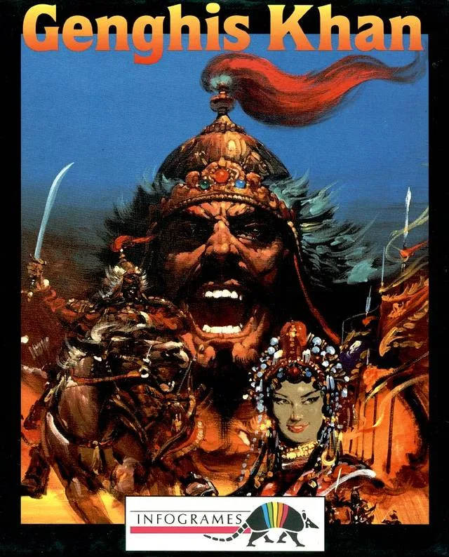 Genghis Khan (1987) (NES)