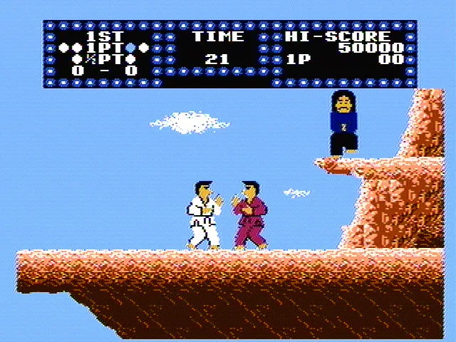 Karate Champ (1984) (NES)