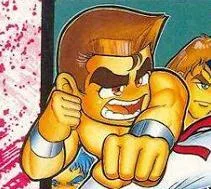 Nekketsu Kakutou Densetsu (NES)