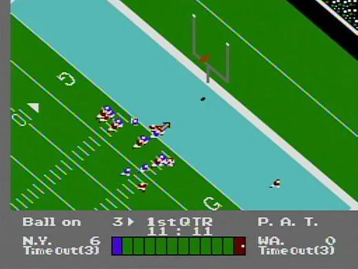NES Play Action Football (NES)