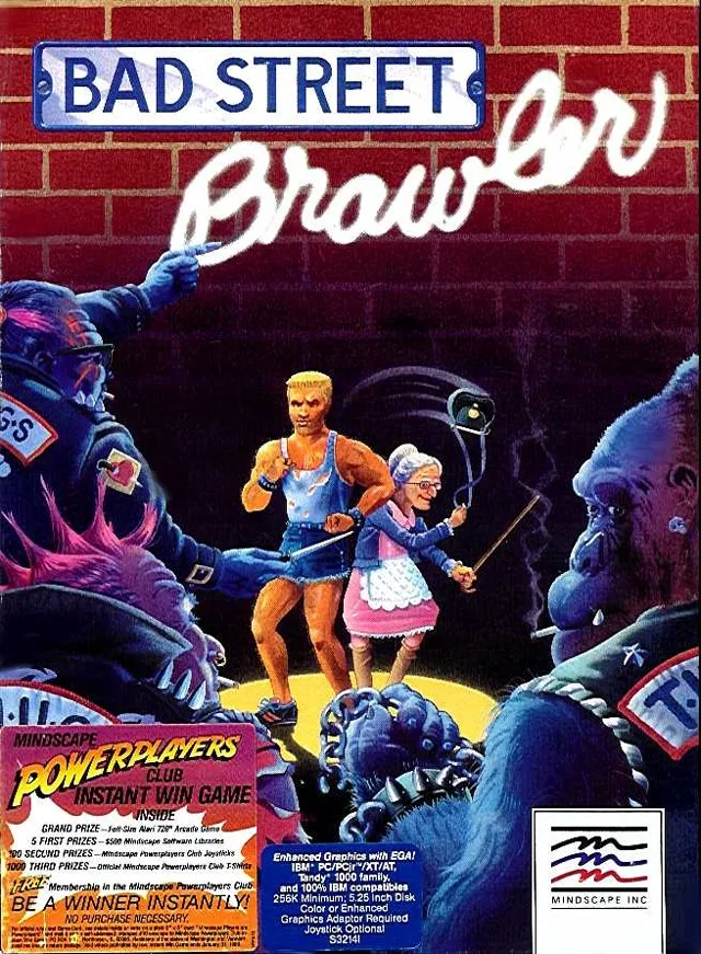 Bad Street Brawler (NES)