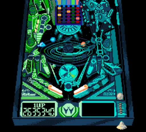 Pin Bot (NES)