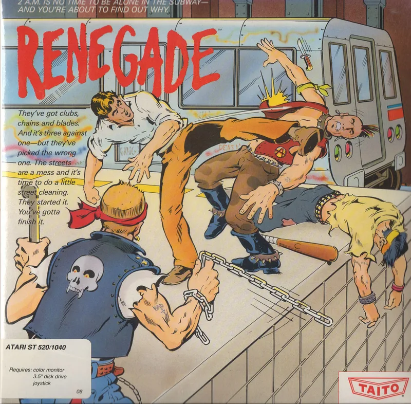 Renegade (1986) (NES)