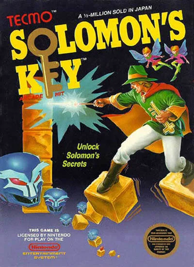 Solomon's Key (1986) (NES)