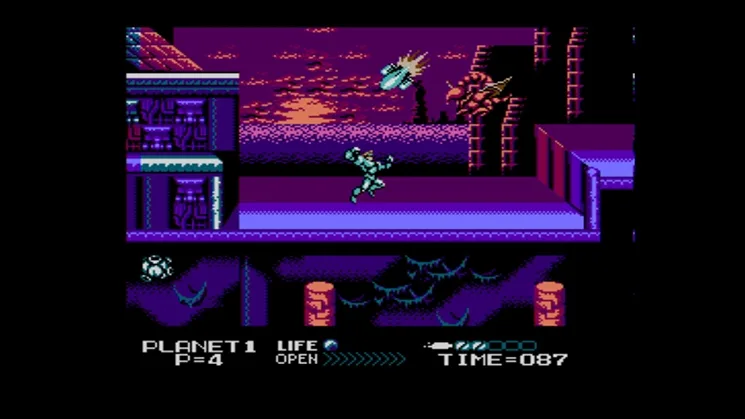 Street Fighter 2010: The Final Fight (1990) (NES)