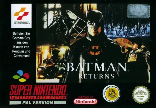 Batman Returns (Nintendo) (NES)