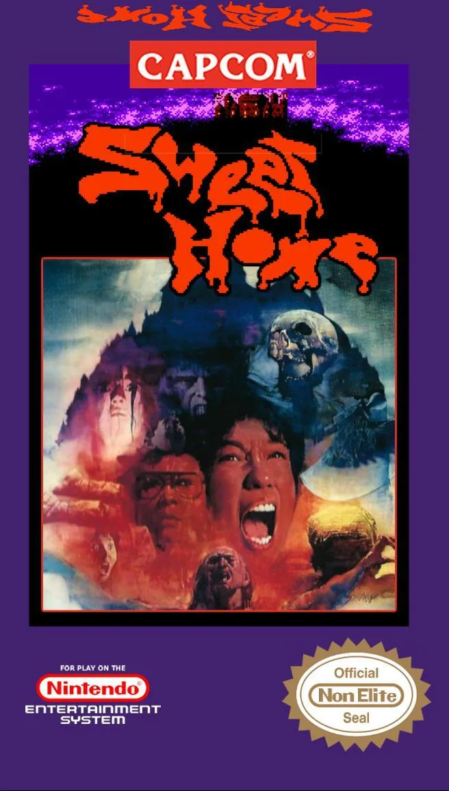 Sweet Home (1989) (NES)
